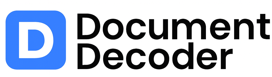 DocumentDecoder Logo